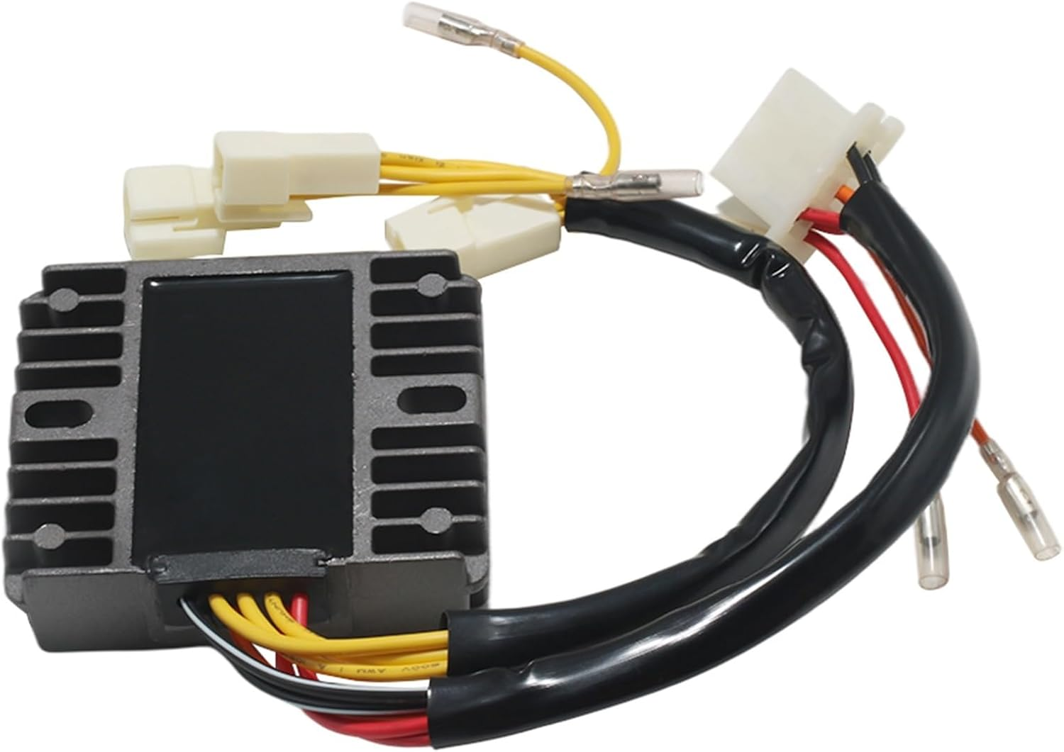 Rectifier Parts Motorcycle Rectifier Voltage Regulator for Suzuki GV1400 GV1400G 1986 1987 1988 OEM：32800-24A00 Durable Accessories image number 4