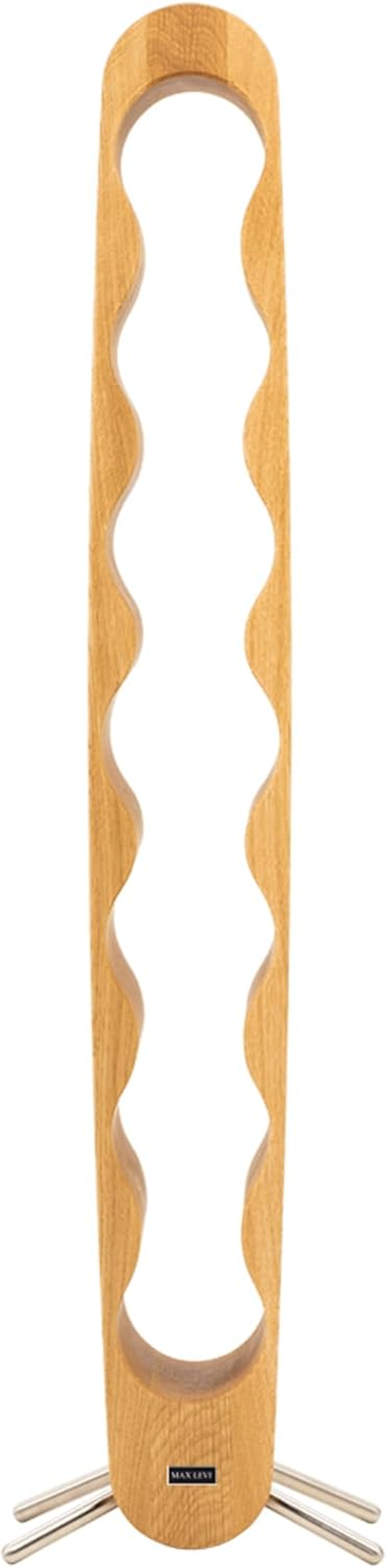 Max Levi&reg; Provence Select Oak - Wine Rack (Silver Legs) - Black Legs image number 3