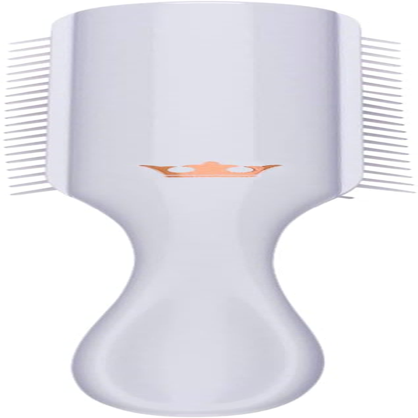 Denman Brush Denman D3 Crown White 250 G image number 4