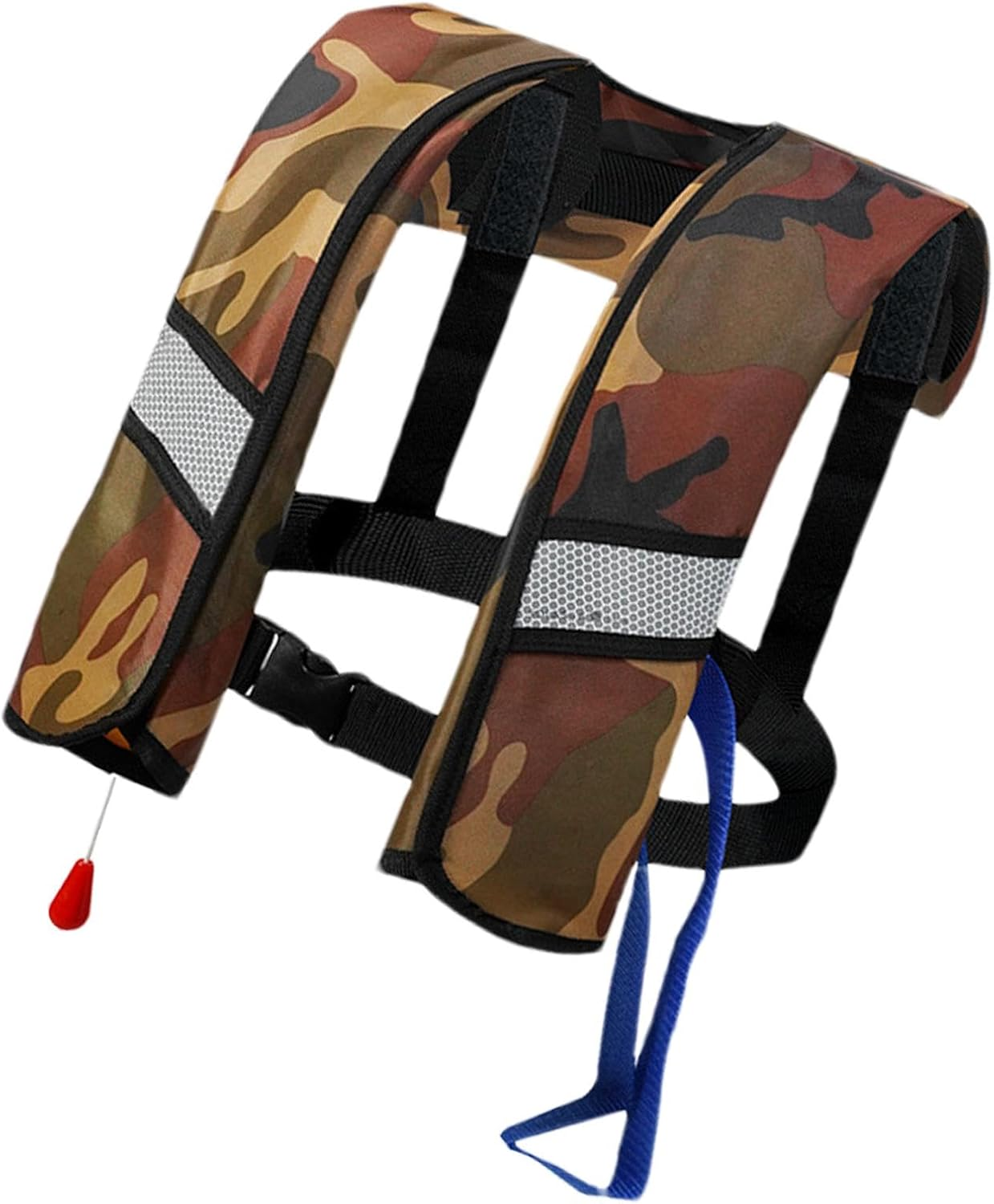 Life Vest Inflatable,Boating Life-Saving Vest Automatical Inflating - Women Men Buoyancy Aid to Water Sports Safety for Seaside Recreation, Cruise Ship