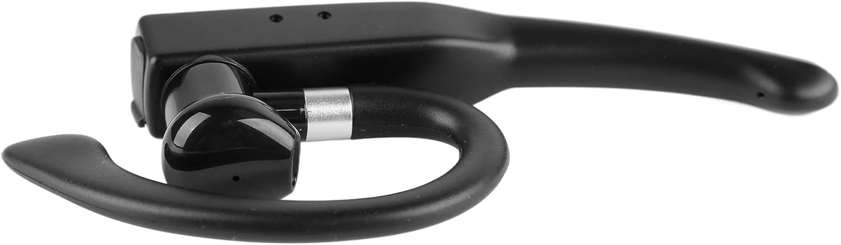 Bluetooth Earbuds, Wireless Hands-Free Headset, Noise Reducing Single Ear Headphones, IPX7 Waterproof, BT5.1 for Work, Driving, Business, Sports (YYK-525 Simple image number 3