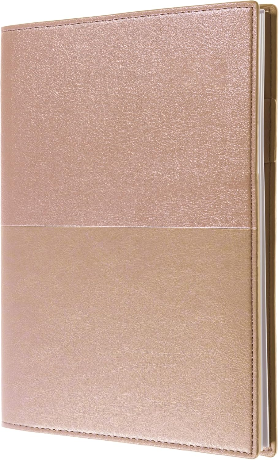 Collins Vanessa - A5 Ruled Notebook - Rose Gold image number 3