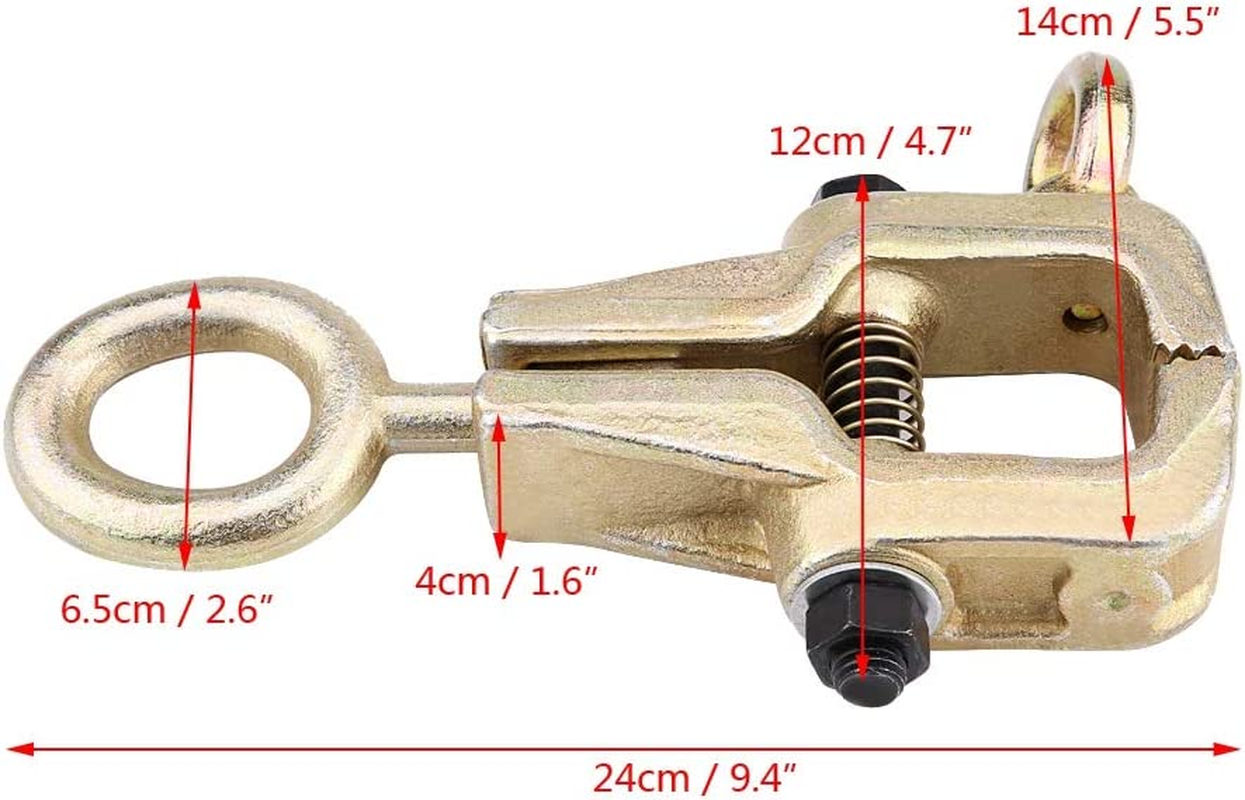 Self Tightening Pull Clamp for Automotive Body Repairs with Two Way Pull Operation 5 Tons Straight and 3 Tons Top image number 2