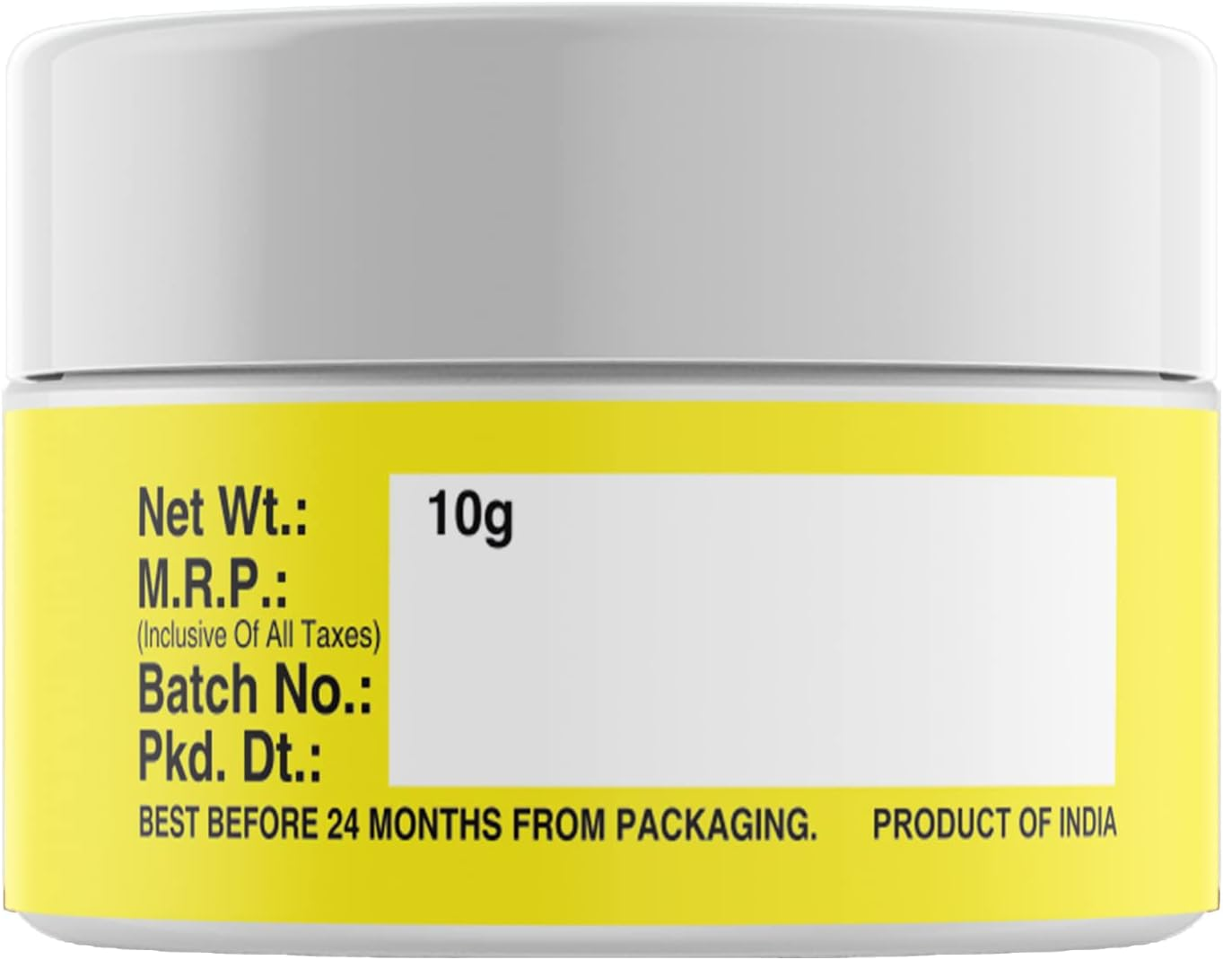 Purenso Select - Bath Bomb Color - Yellow, 10G image number 3