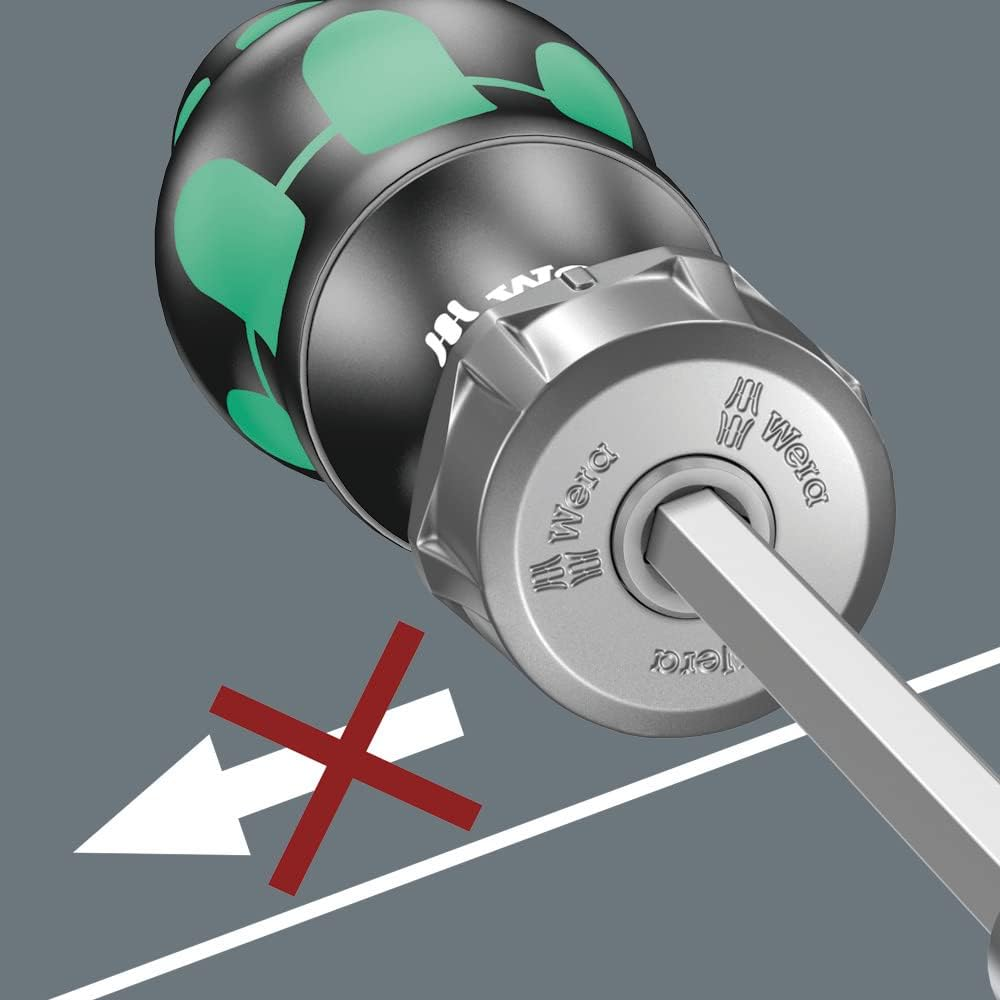 Wera 80 Vario Ratchet Screwdriver, 6 Mm X 115 Mm Size image number 3