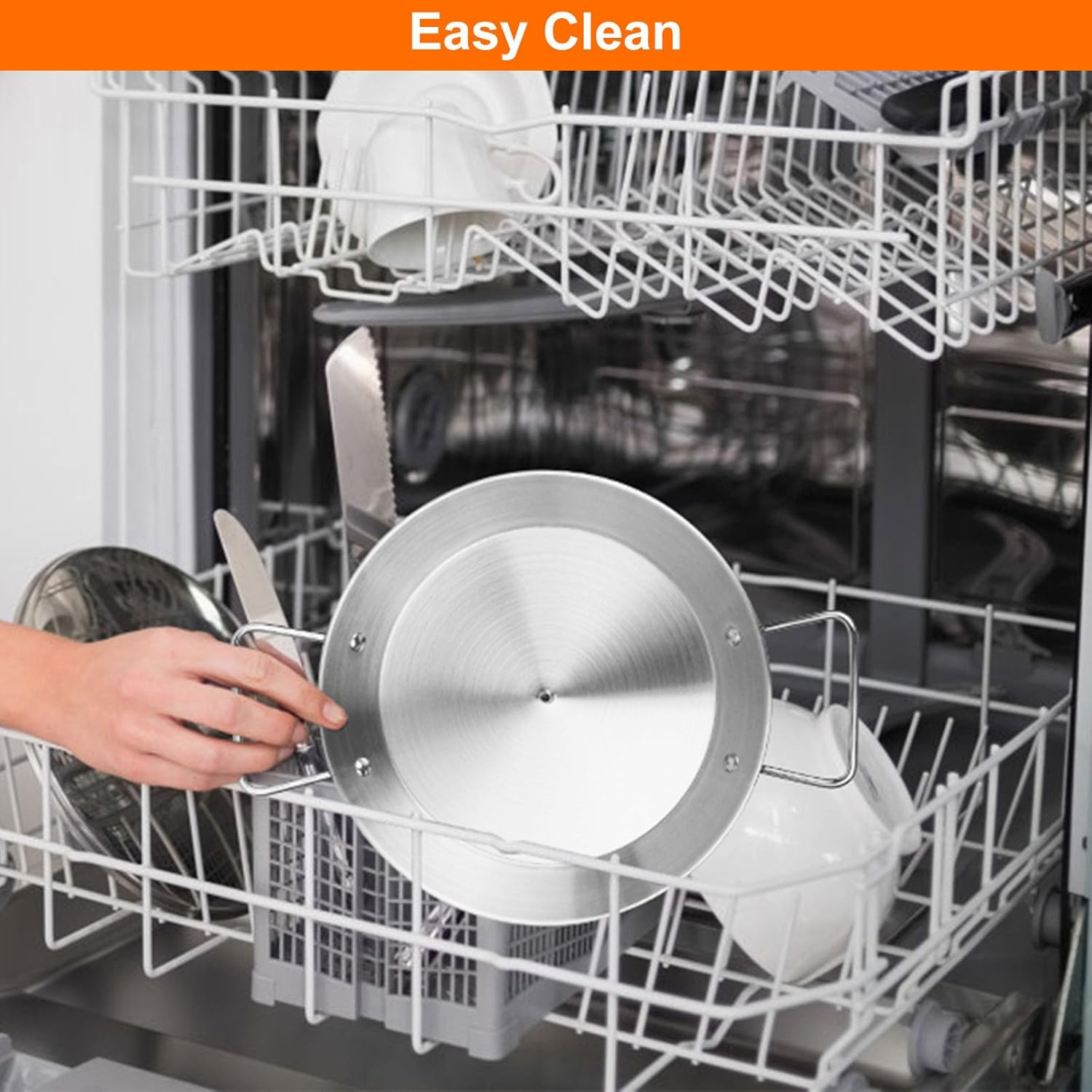 Al Pastor Skewer for Grill, 10 Inch Brazilian Spit Stand with 5 Spikes & 2 Brushes, Stainless Steel Vertical Sticks, Gyro Pan with Fat Separator for Tacos Al Pastor, Shawarma, Chicken on Smoker Oven