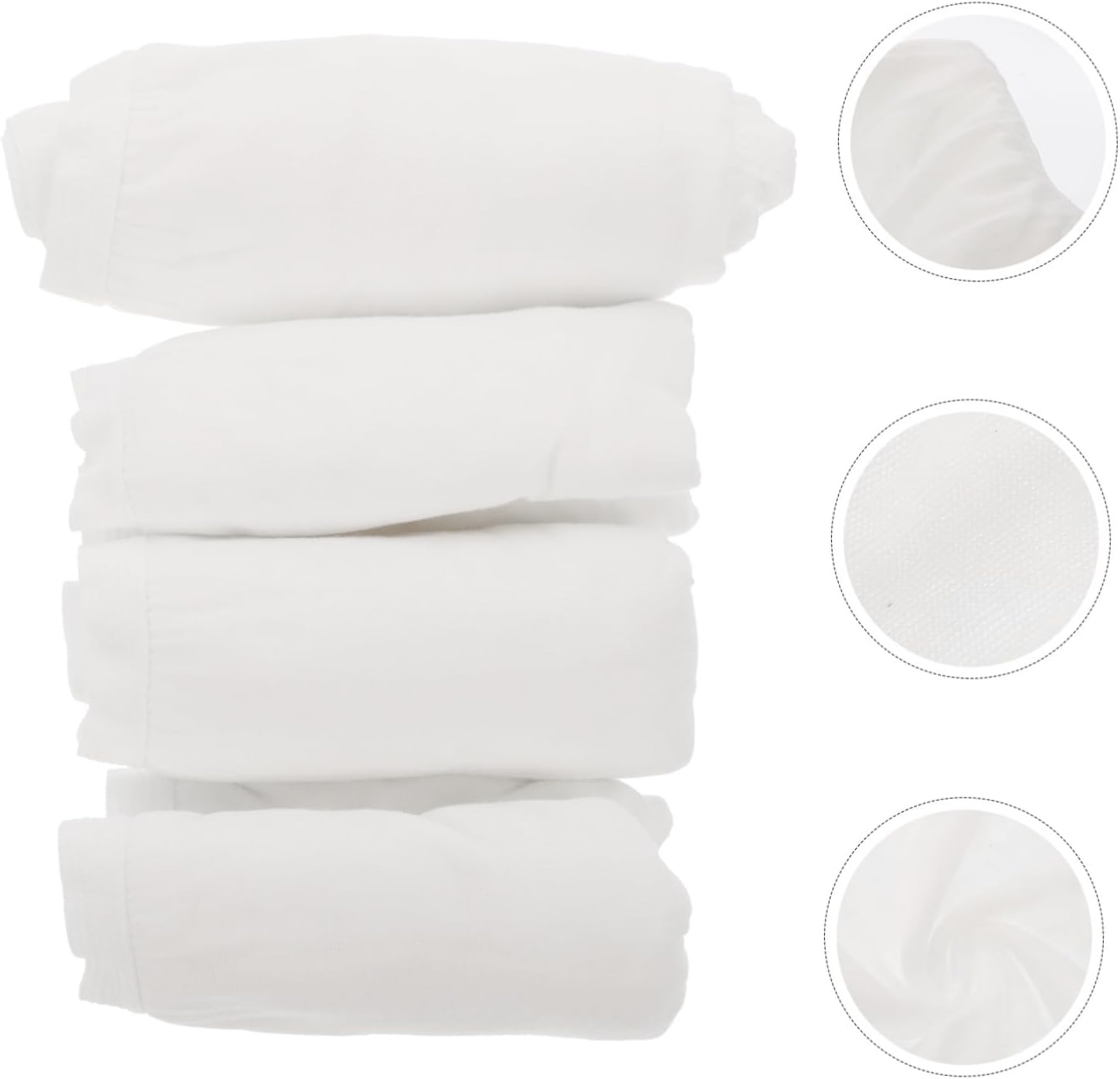 Disposable Maternity Underpants Cotton Soft Portable Postpartum Women Underwear White XXL Size 4Pcs for Recovery and Travel image number 5