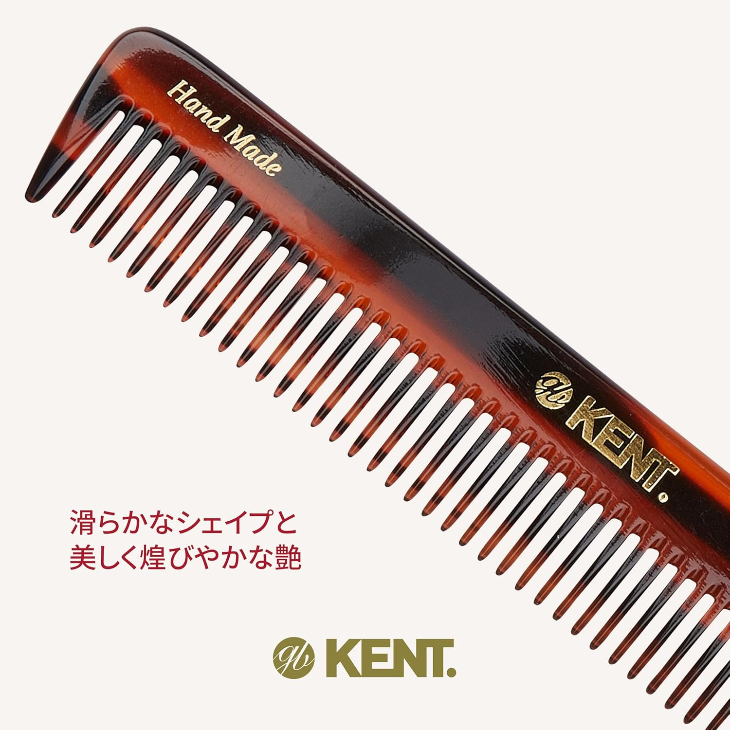 Kent Men'S Dressing Table Hair Comb, 170 Mm Length image number 5