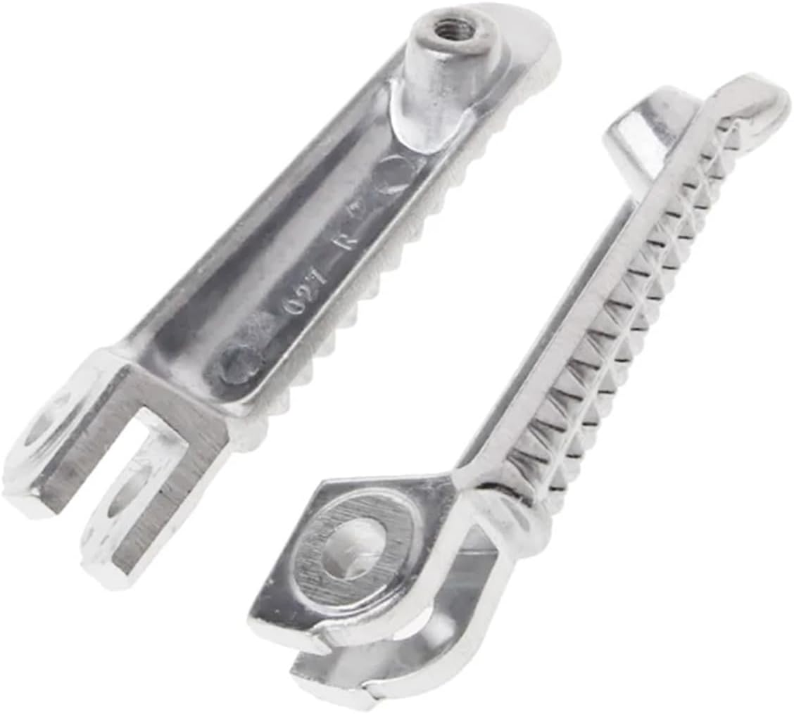 MAX COOL Front Foot Pegs Pedals Suitable for Yamaha YZF R25 R3 MT07 MT09 MT10 MT03 FZ09 FJ09 FZ10 image number 1