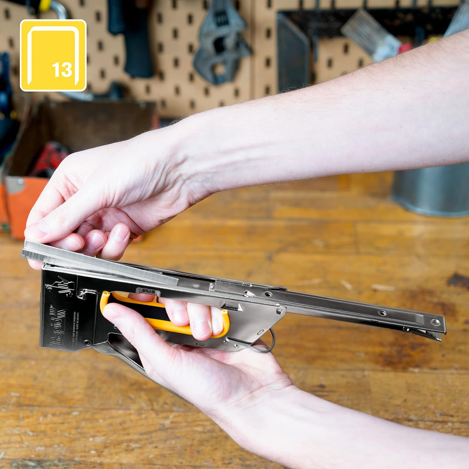 Rapid Tools Tacker R23E Steel image number 1