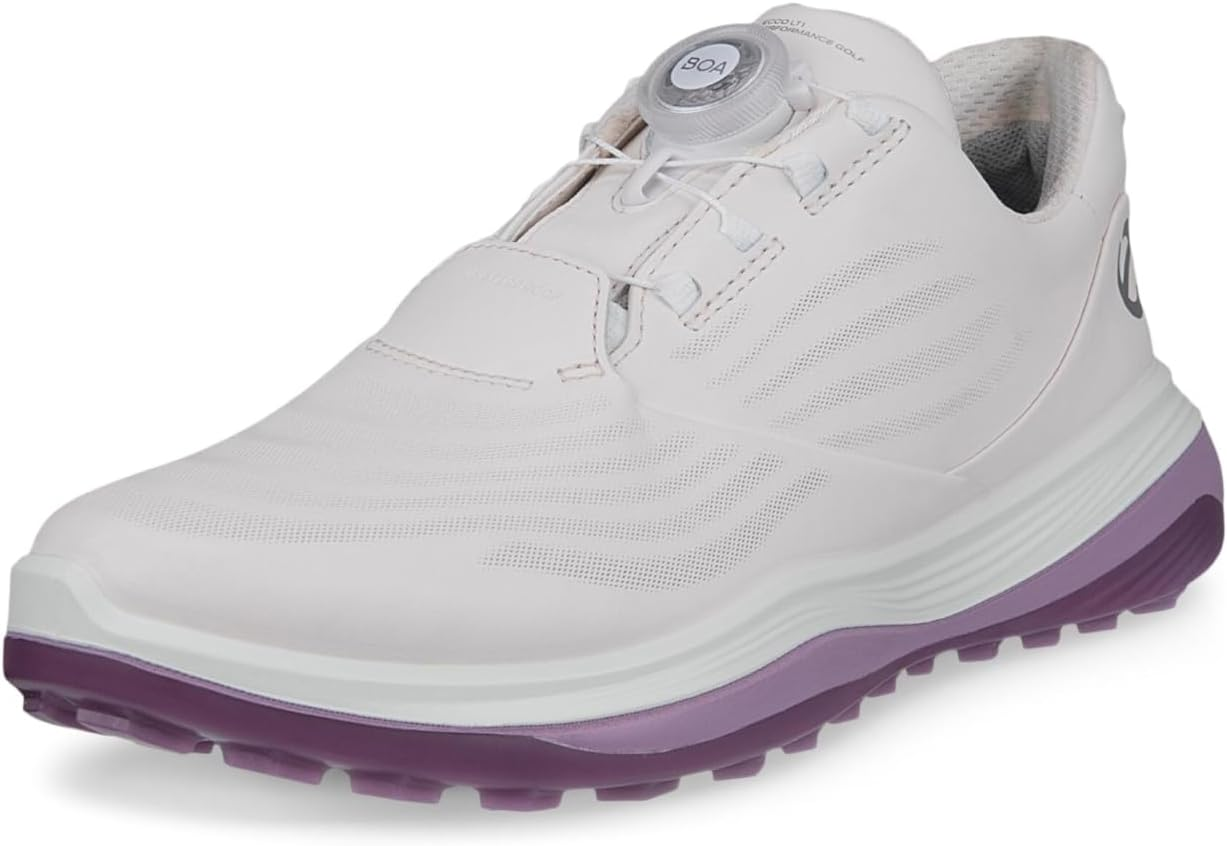 ECCO Women'S Lt1 Boa Hybrid Waterproof Golf Shoe