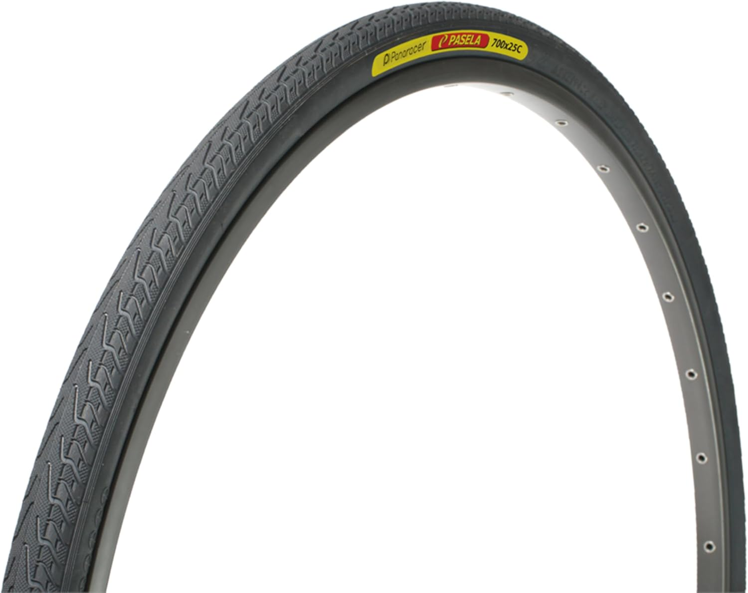 Panaracer 8W735-18 Clincher Tire, 700 X 35C, Parcela, for Cross Bikes, Cyclocross Bikes, City Riding, Commuting, Touring, Long Rides