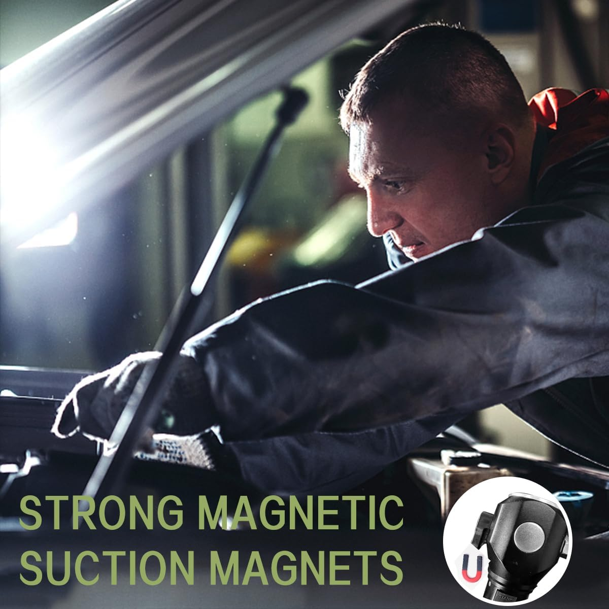 Serjur Rechargeable Solar Powered Flashlight,Multi Function LED Tactical Flashlight with Glass Breaker,Seatbelt Cutter,Alarm and Phone Charger,Powerful Handheld Flashlights for Emergencies Camping image number 5