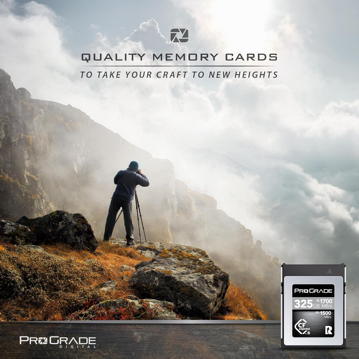 Prograde Digital 325GB Cfexpress Type B Memory Card (Cobalt) image number 2