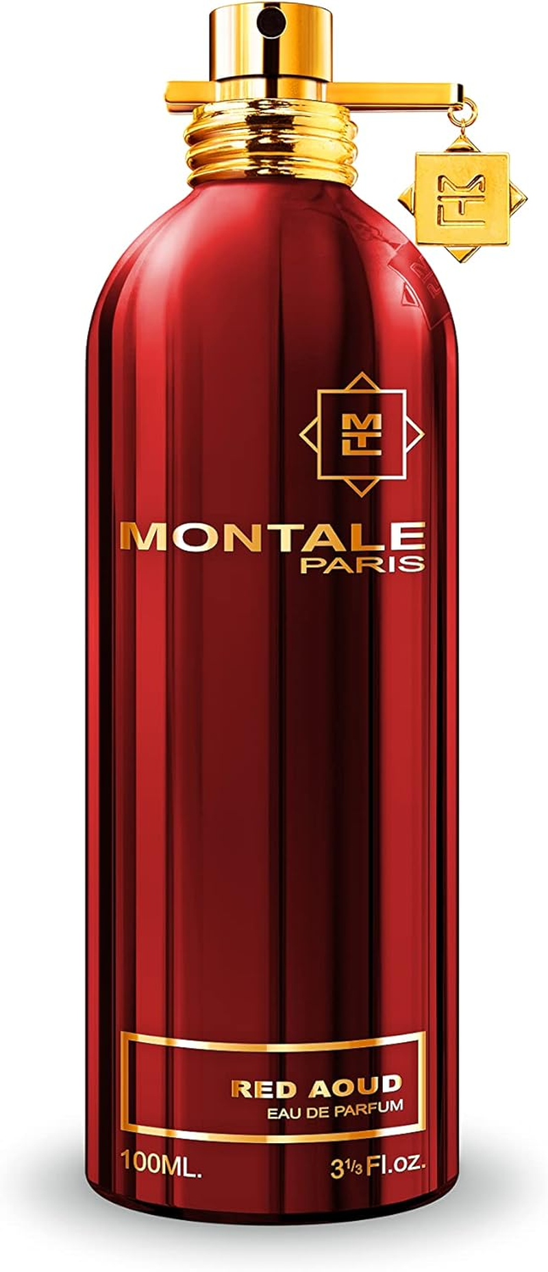 Montale Red Aoud Eau De Parfum Spray for Unisex 100 Ml