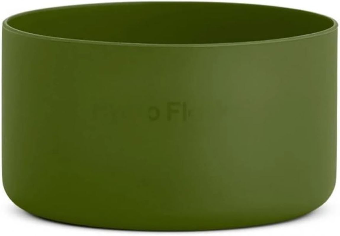 HYDRO FLASK - Silicone Flex Boot - Protective Silicone Sleeve Boot - Bpa-Free and Toxin-Free - anti Slip Bottom Sleeve Cover for 946Ml / 1,183Ml Bottles - Medium - Black image number 1