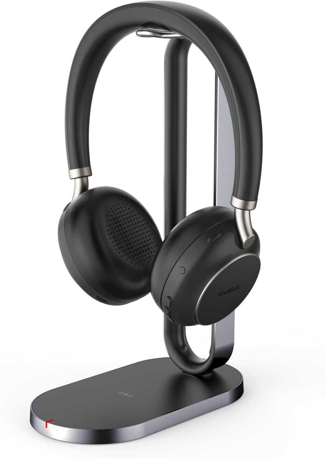 Yealink BH76 USB-C Bluetooth Wireless Stereo Headset, Black