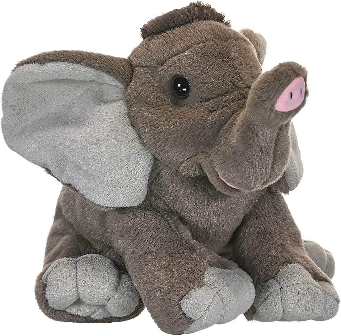 Wild Republic African Elephant Baby, Stuffed Animal, Plush Toy, Gifts for Kids, Cuddlekins 12 Inches image number 3
