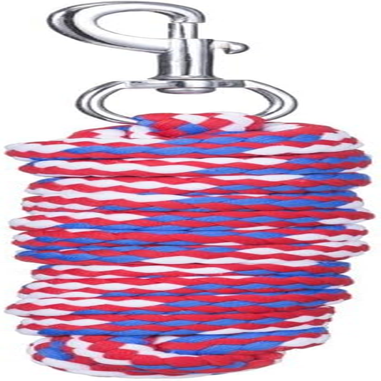 Tough 1 8' Braided Soft Poly Lead Rope image number 2