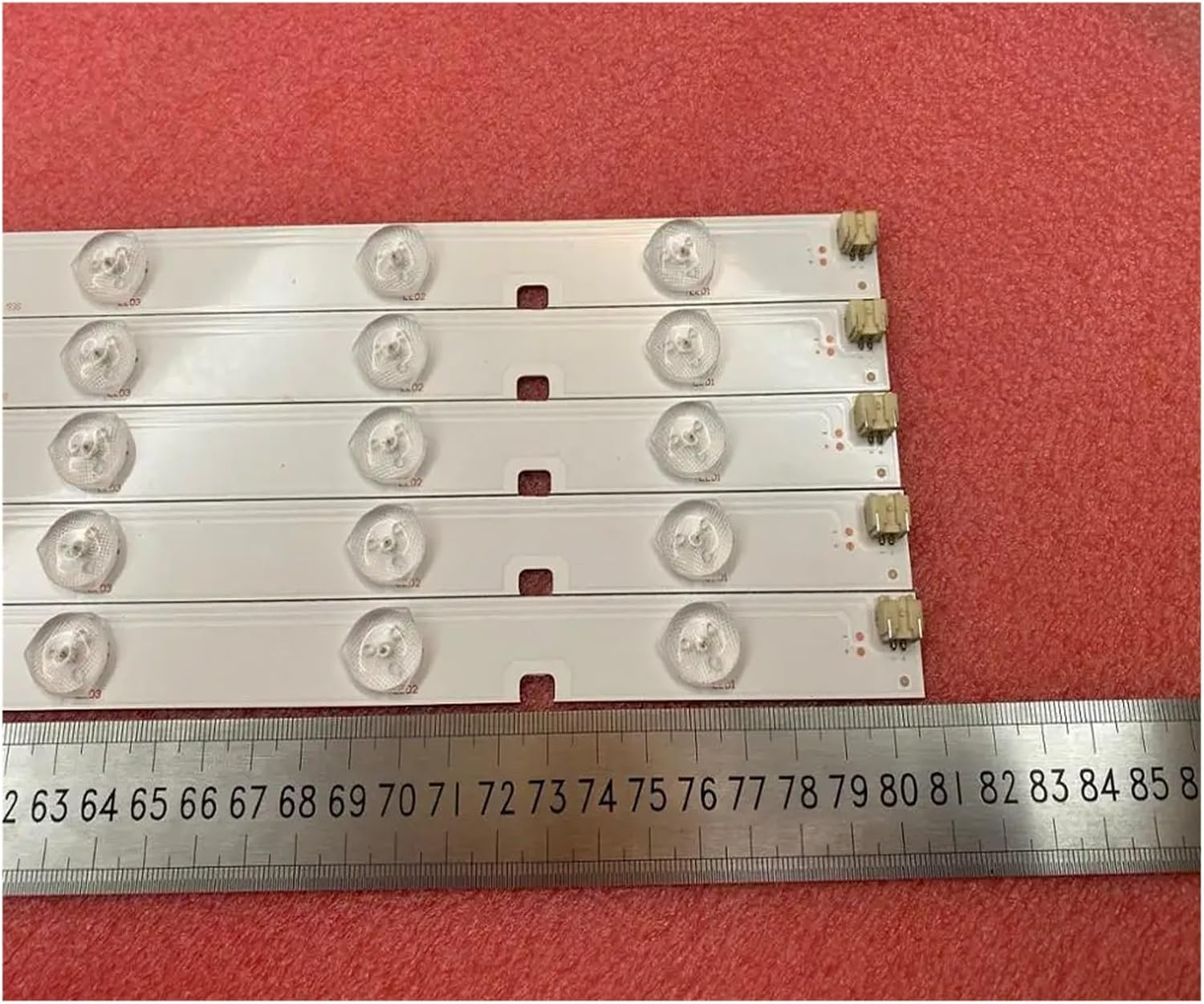 LED Backlight Strips 12LED for To.Shi/Ba TV 40L2400D SVT400A94-REV03-R L image number 3