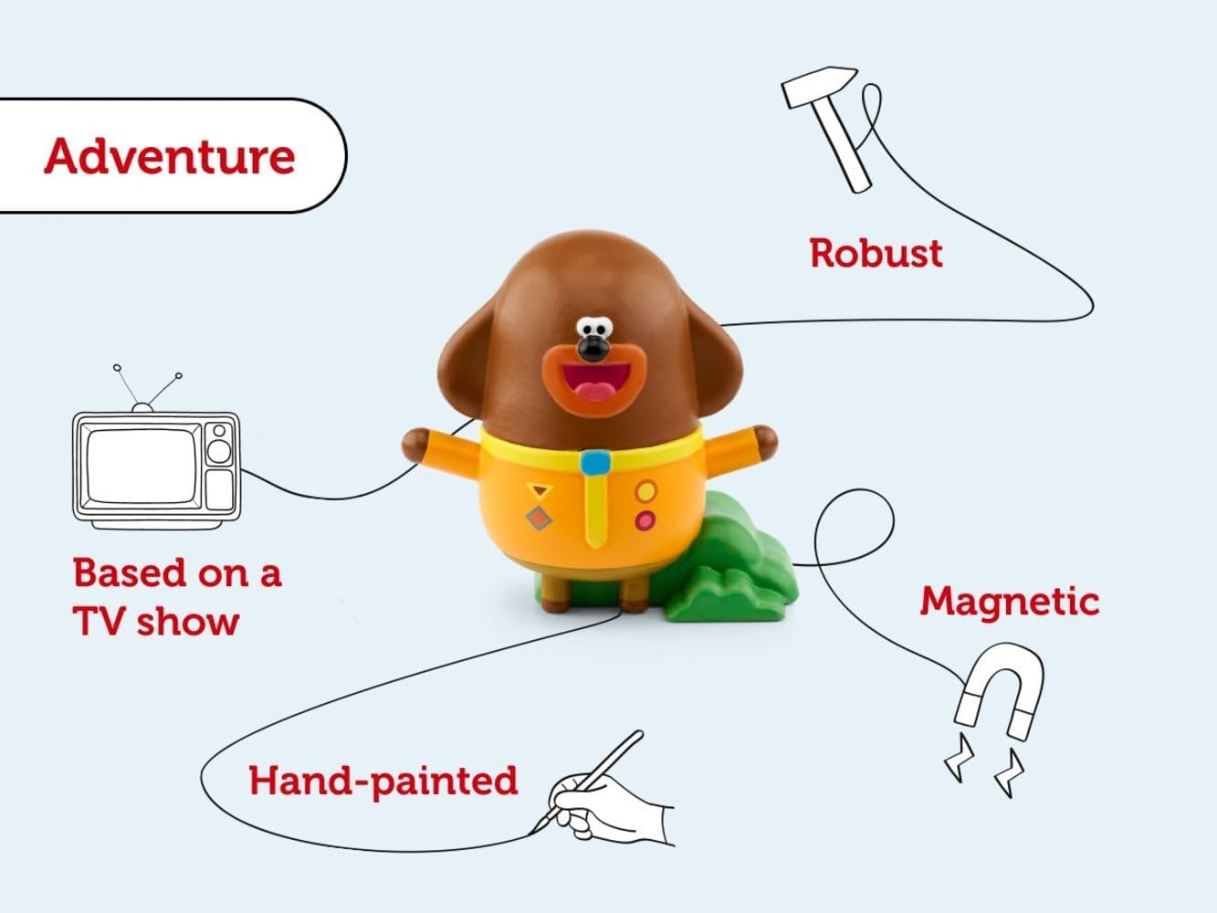 Tonies Hey Duggee Audio Toy Figurine image number 4