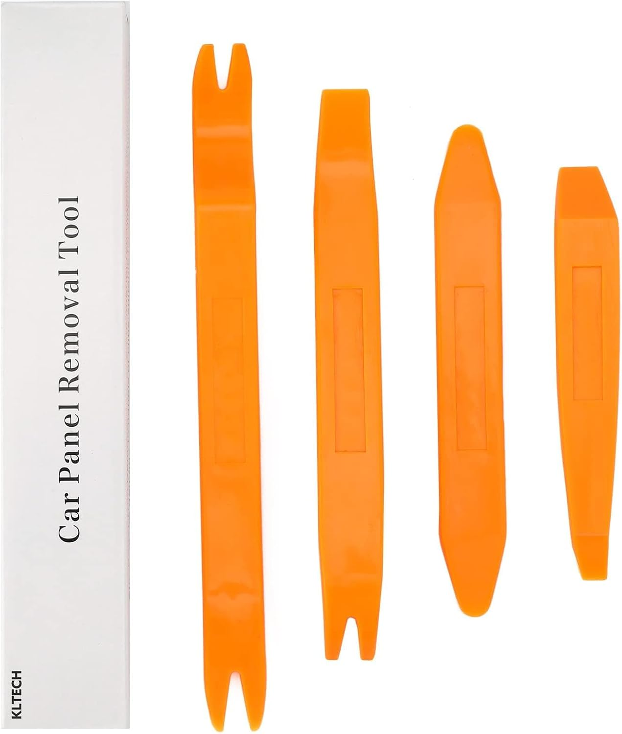 KINGLAKE Auto Door Clip Panel Trim Removal Tool Kits for Car Dash Radio Audio Installer Pry Tool 4Pcs image number 4