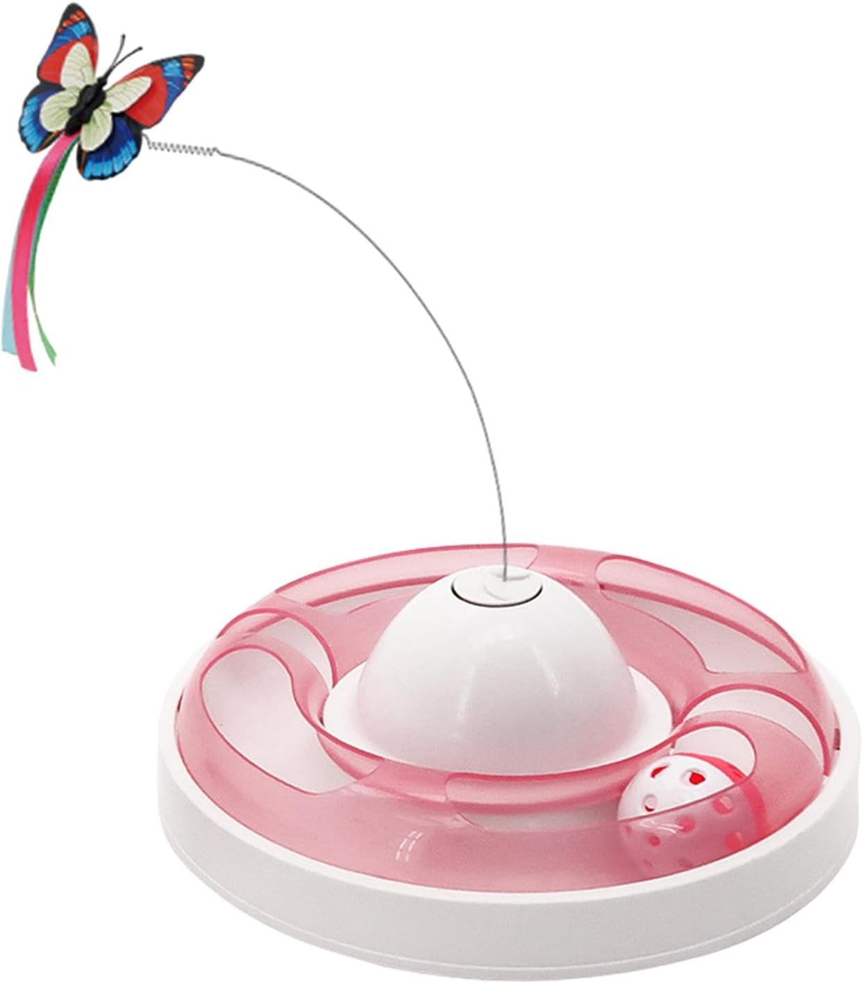 Cat Butterfly Toy - Safe Cat Interactive Toy Interactive Cat Toy,Automatic Kittens Toys, Cat Toys for Indoor Cats, Kitten