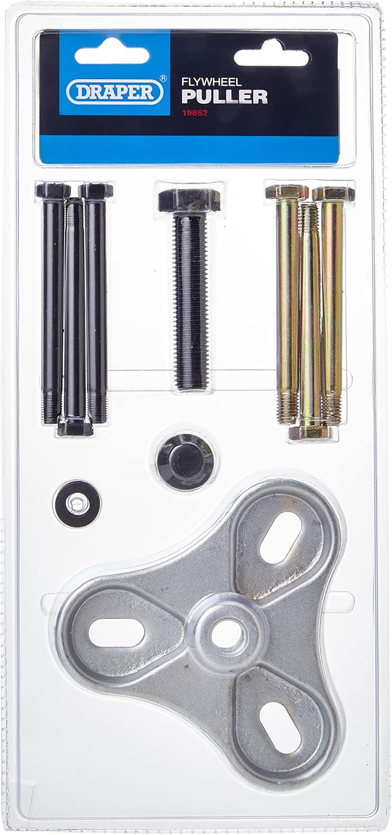 Draper Tools Flywheel Puller for Vehicles with Verto or Diaphragm Clutches