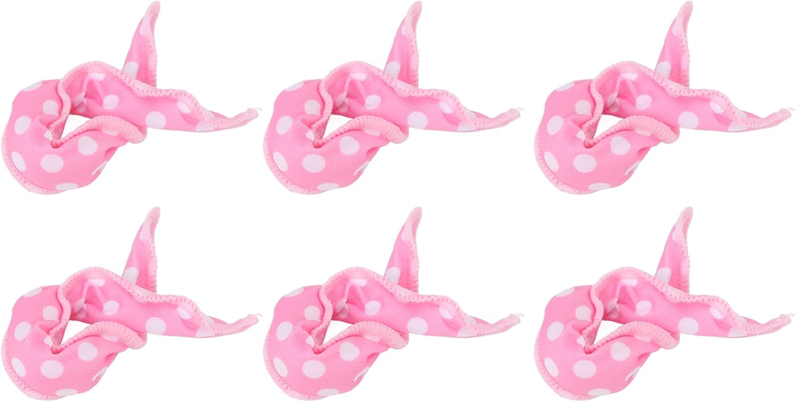 Pack of 20 Sleep Curlers Curlers Tools Curlers Flexible Soft Sponge DIY Night Sleep Hair Styling Tools image number 5