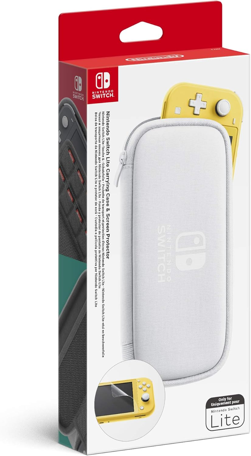 Nintendo Switch Lite Carrying Case and Screen Protector image number 1