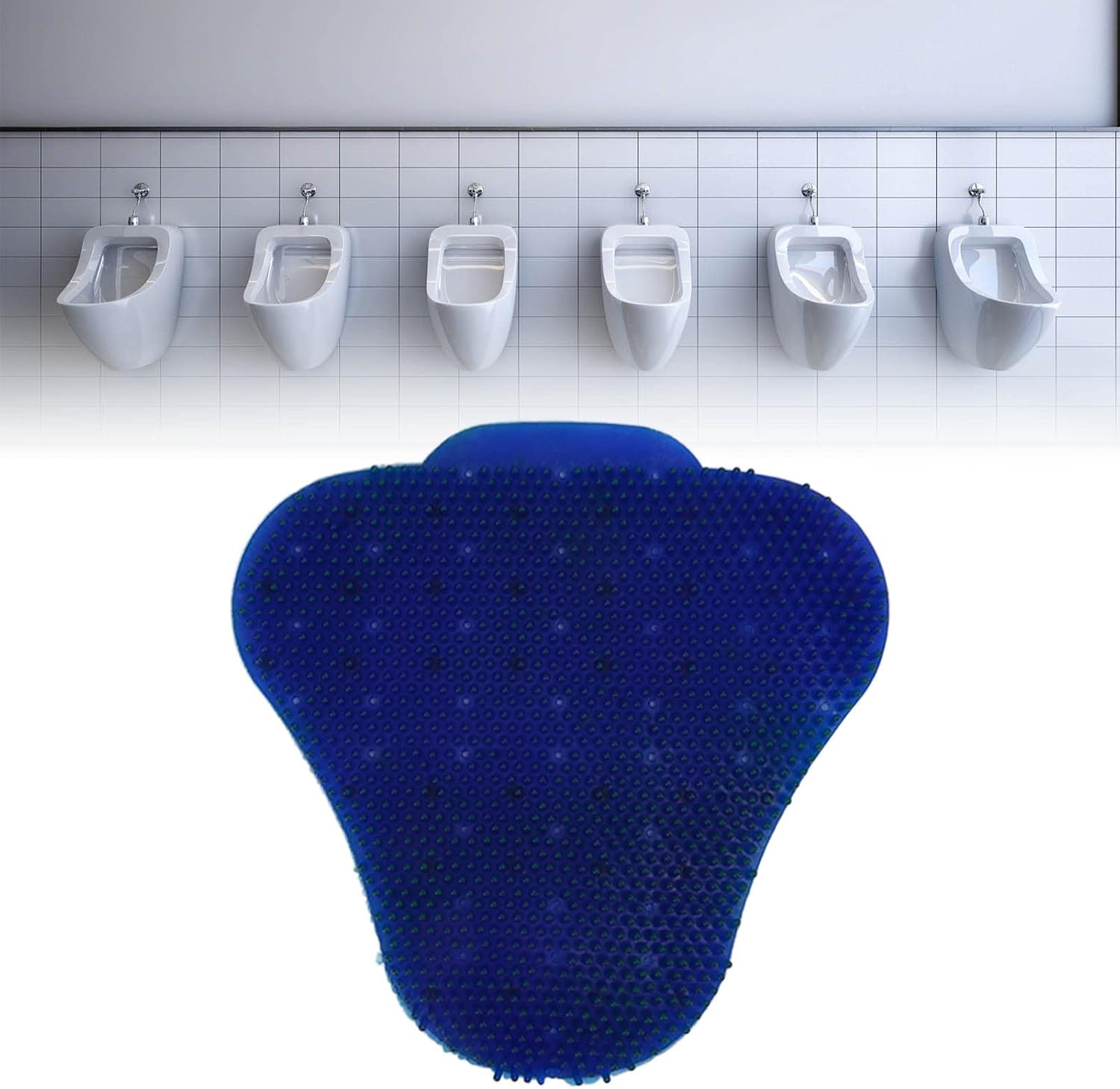 Urinal Screen Deodorizer, Urinal Cakes Anti-Splash Odor Eliminator for Toilets, Splash Reducing Mats with Long Lasting Odor Freshener for Restrooms in Restaurants, Bars, Schools & Offices(3#) image number 1