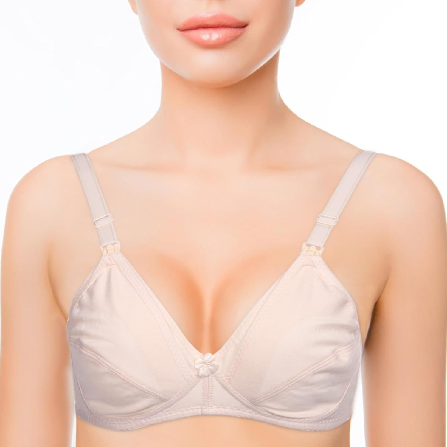 Maternity of Sweet Cotton Breastfeeding