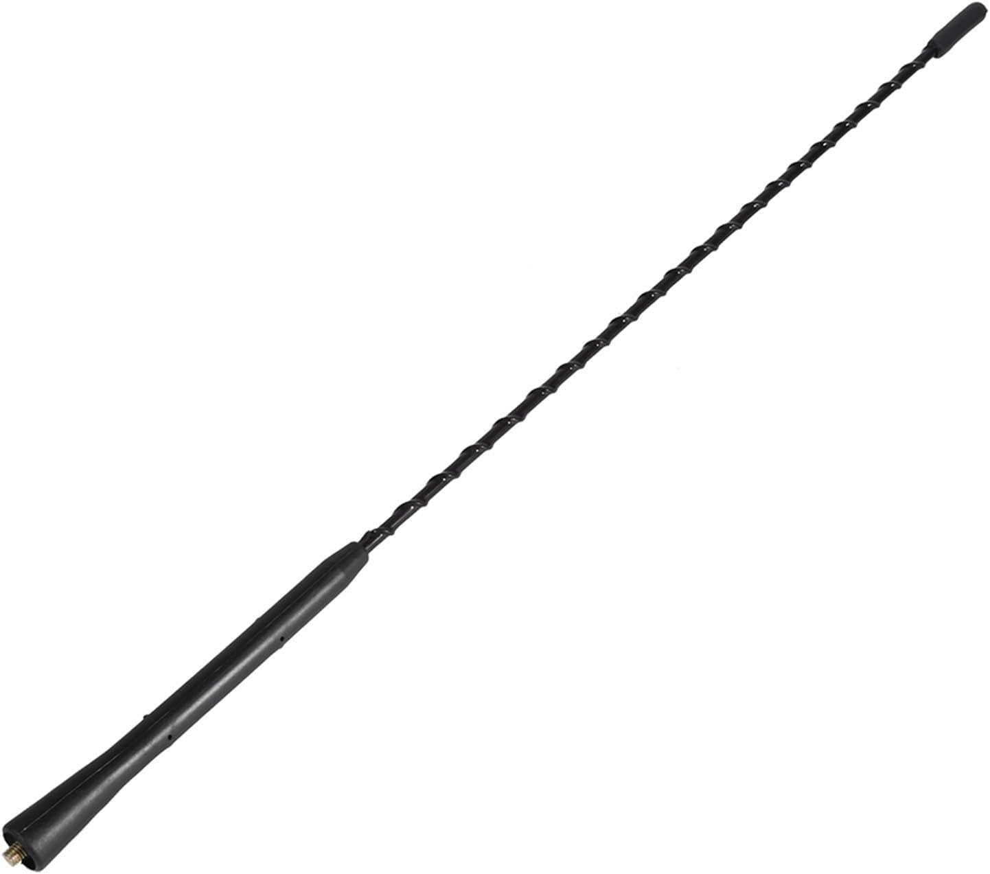 Depisuta Universal Car Auto Roof Mast Stereo Radio FM AM Amplified Booster Antenna Weather Resistant Sturdy Antenna for Roof Mast Whip Aerial, Reception (16In) image number 5