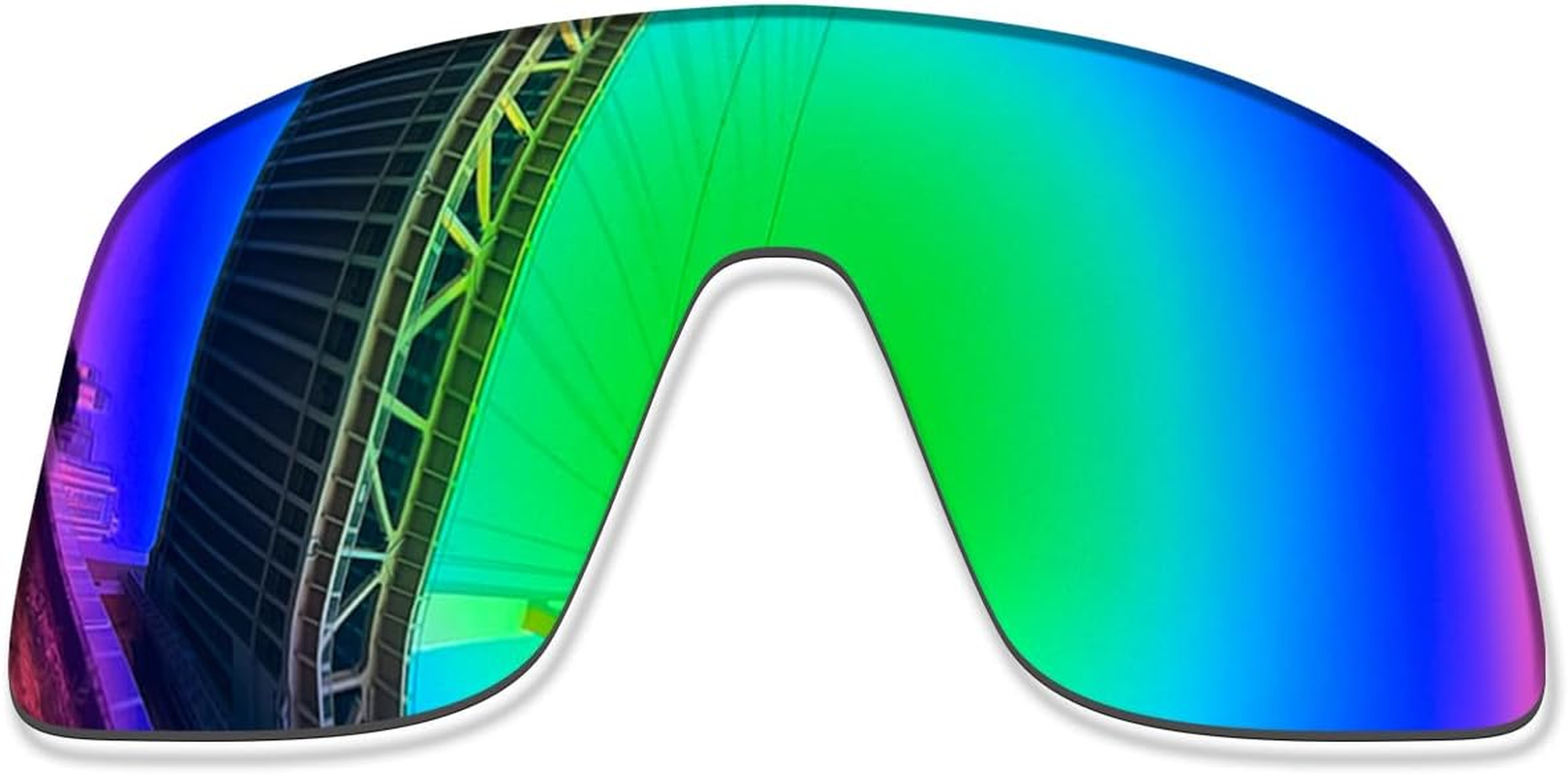 Lenzprose 1.5MM Polarized Replacement Lenses for Oakley Sutro S OO9462 Sunglasses, Anti-Scratch | Perfectly Fit - Clear To Black Photochromic Non Polarized-1.5Mm image number 3