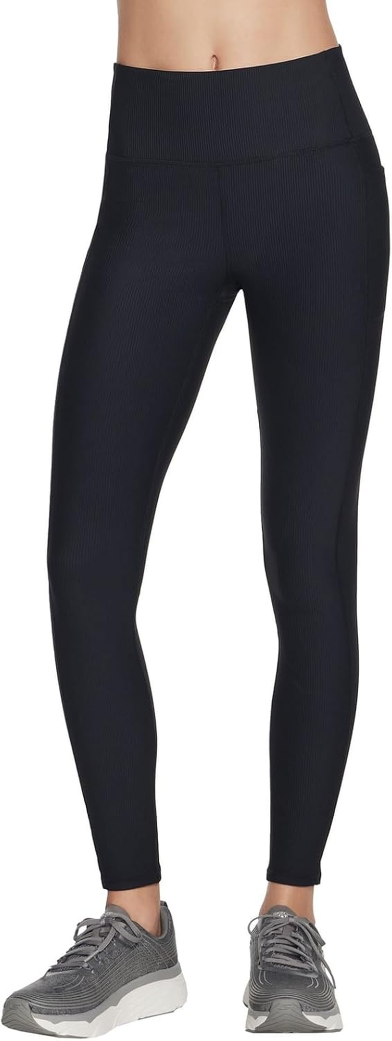 Skechers Women'S Goflex Rib Fl Hw Legging