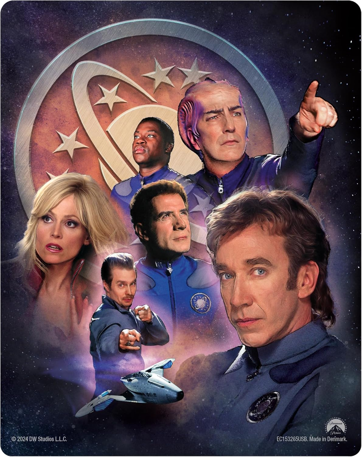 Galaxy Quest 4K UHD Steelbook [Blu-Ray] [Region a & B & C] image number 1