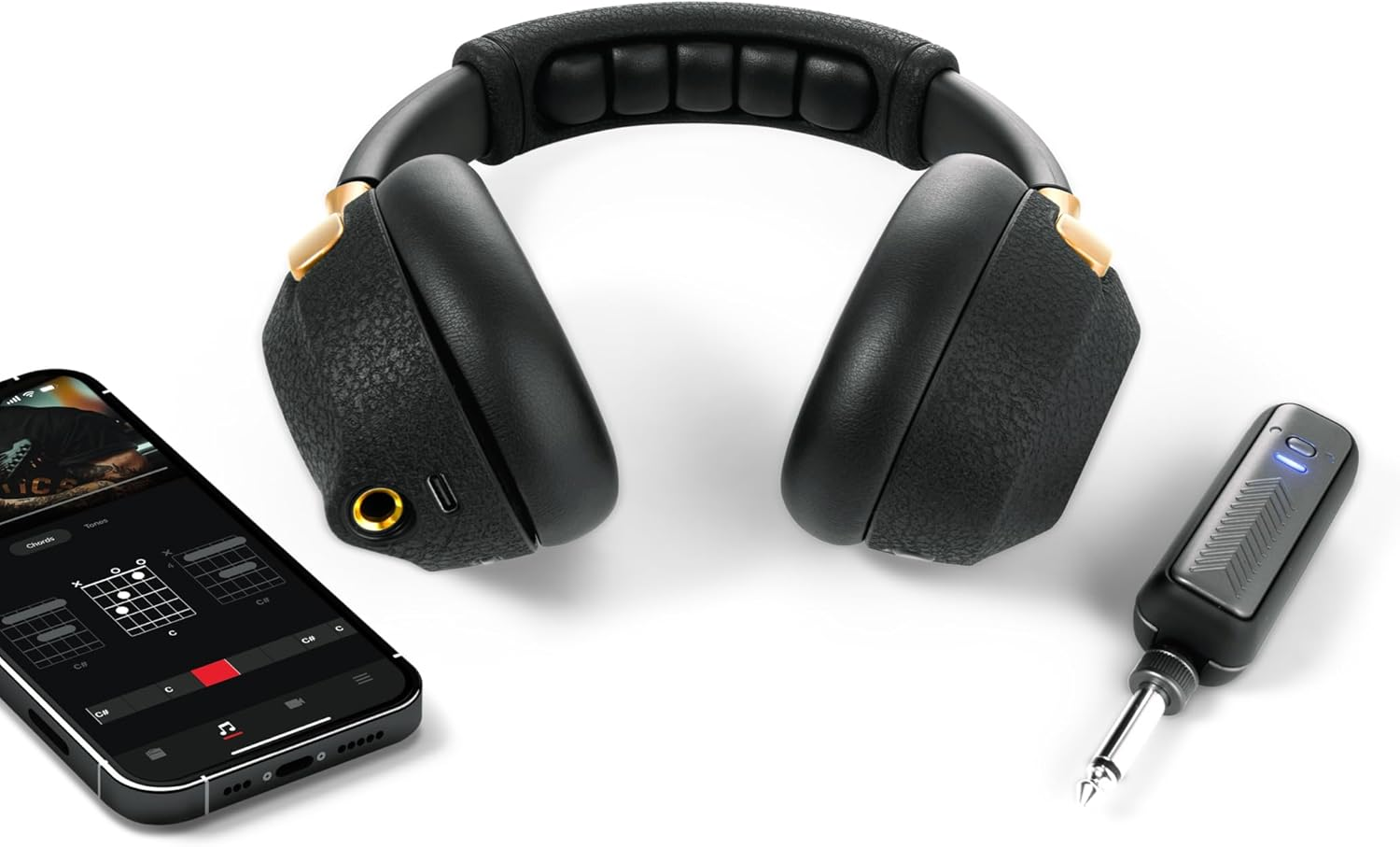 Positive Grid Spark NEO Wireless Guitar Headphone Amp & Ai-Powered Guitar Rig with Custom Audio Drivers, Noise-Isolation, Bluetooth Streaming & Smart App for Electric, Acoustic and Bass Guitar image number 1