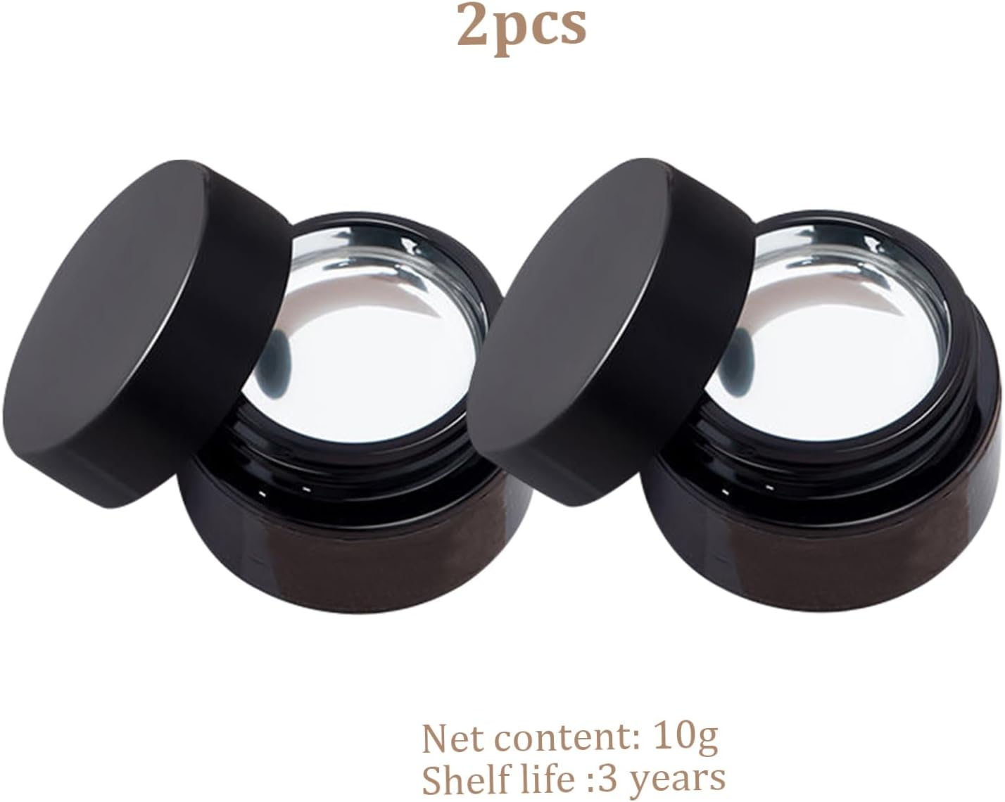 Metallic Painting Gel for Nails Metallic Nail Polish 2PCS 3D Mirror Chrome Nail Polish 10G High Glossy Reflective Gel Polish Soak off Silver Nail Polish for Beginner, Professionals image number 2