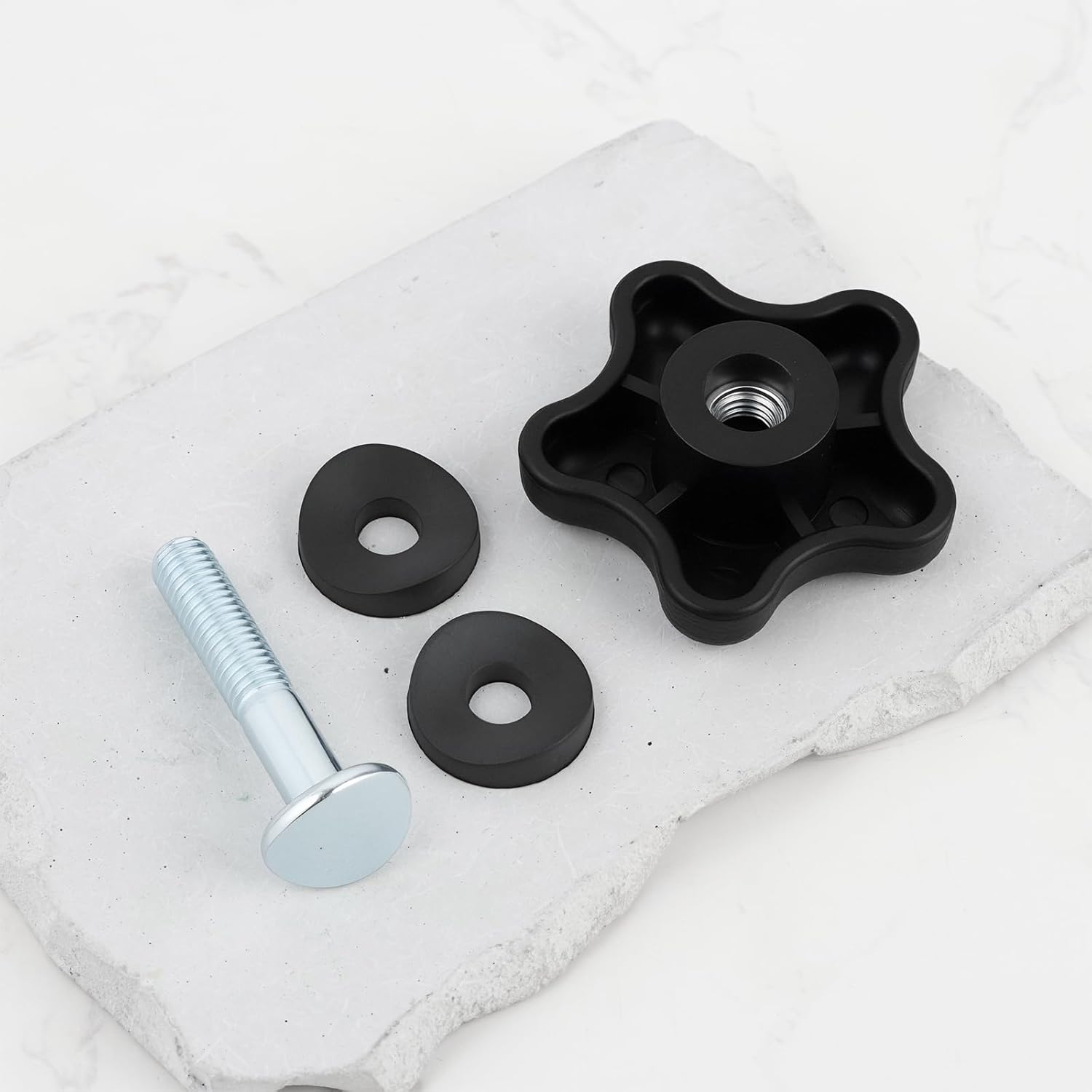 Emsea 4Sets Handle Knob and Screw Compatible with Toro Lawn Mowers with Multiple Compatibility image number 5