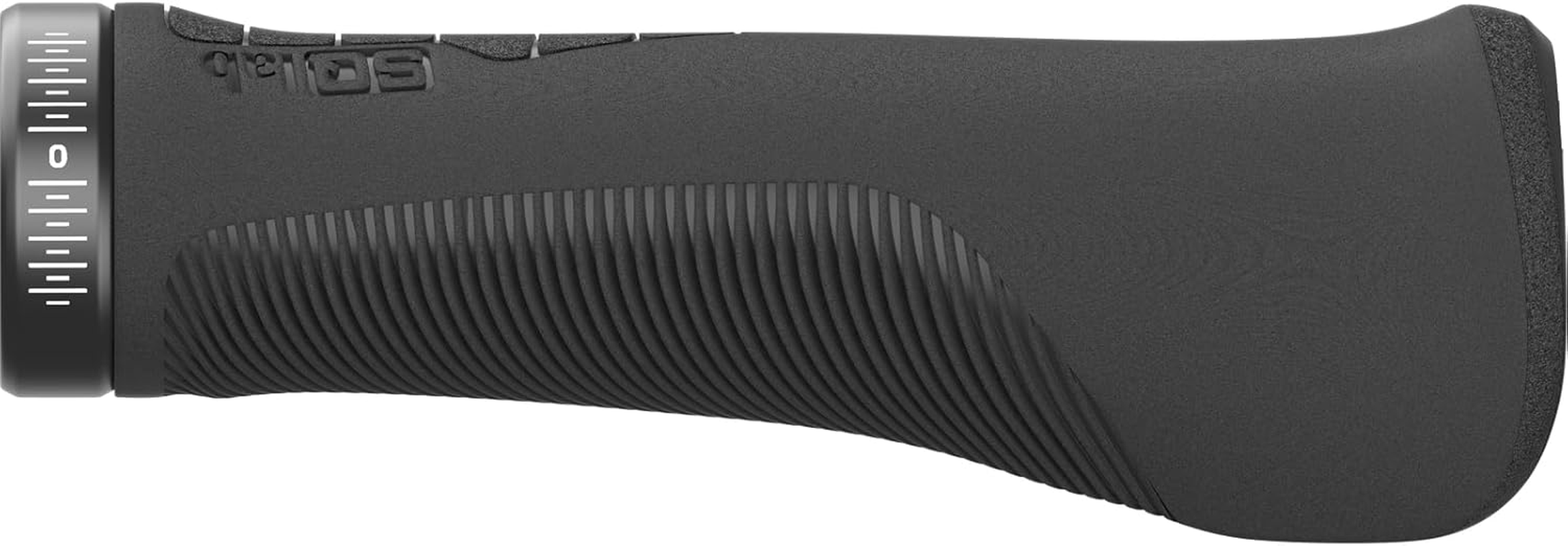 Sqlab Trekking Grip 710 2.0 Ergonomic Bicycle Grip in Black, Sizes S-L image number 2