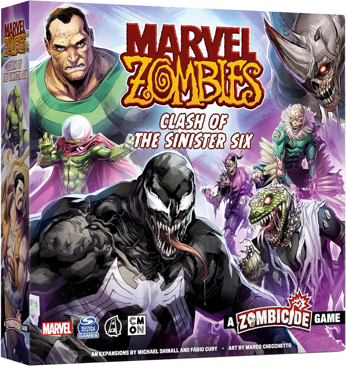 CMON Marvel Zombies Clash of the Sinister Six a Zombicide Game