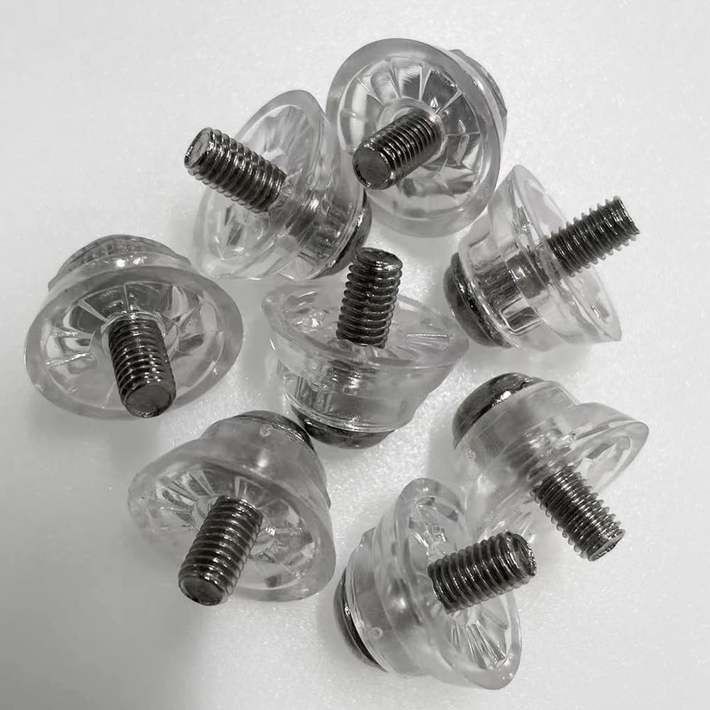 Lockmaner 12Pcs Football Boot Studs Shoe Replacement Spikes 13Mm 16Mm Football Shoe Studs Spikes for Football Shoe image number 4