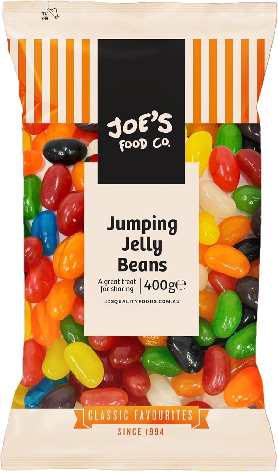 Joe'S Food Co. Jumping Jellybeans 400G image number 1
