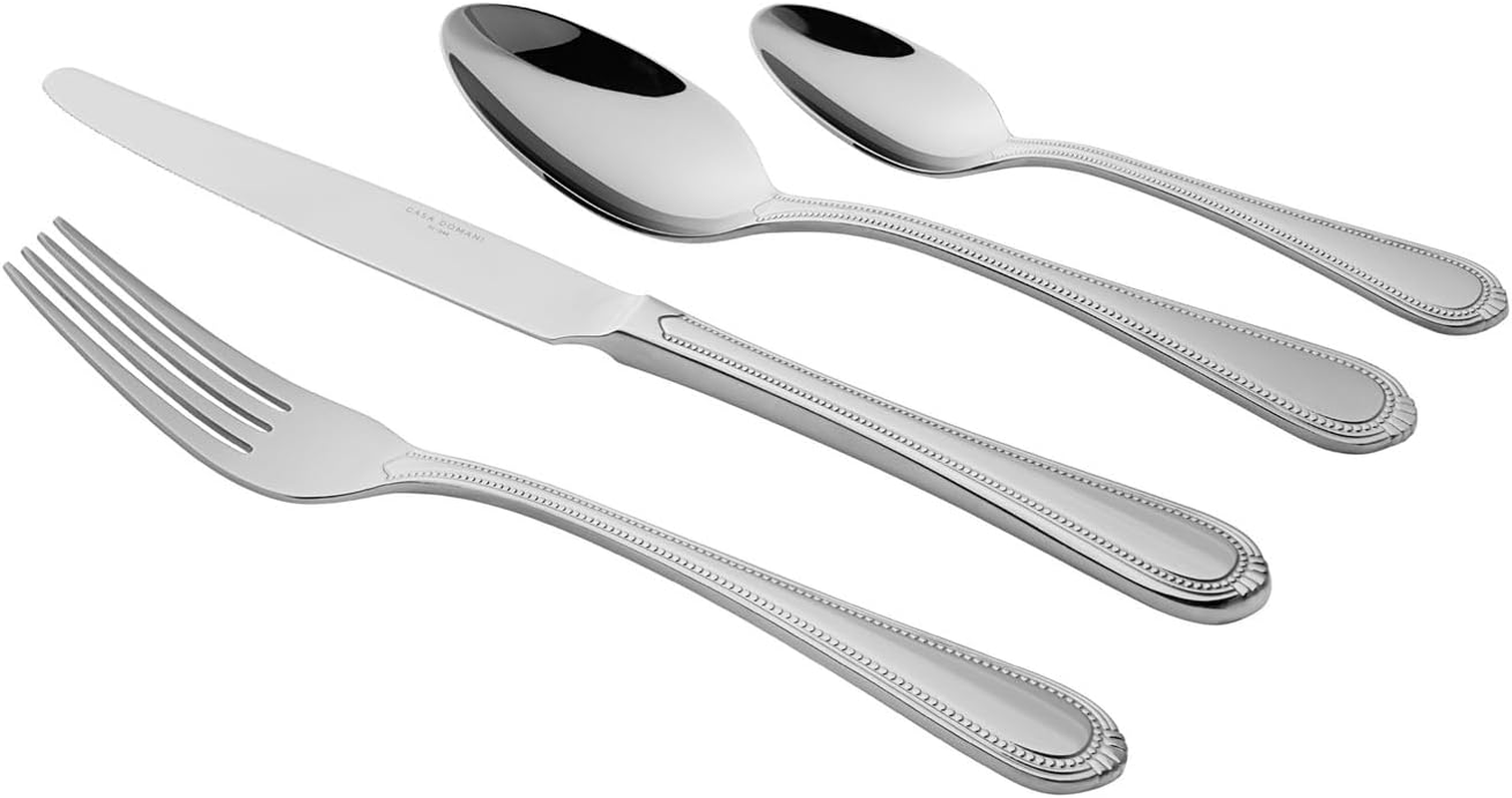 Casa Domani Brocade Cutlery Set 16 Piece Stainless Steel Gift Boxed image number 4