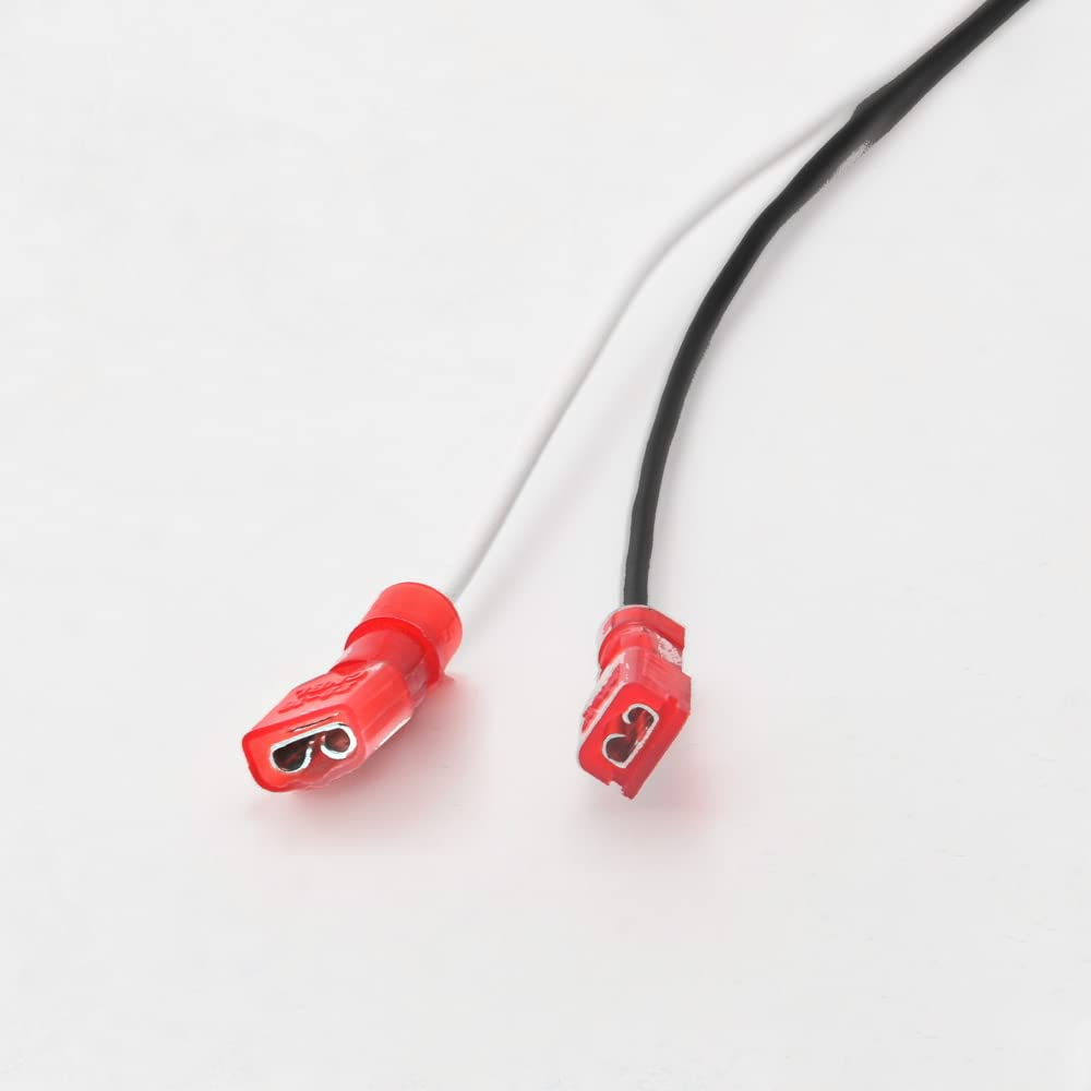 Car Front Door Pro Tweeter Speaker Wiring Harness Cable Compatible with Toyota Subaru