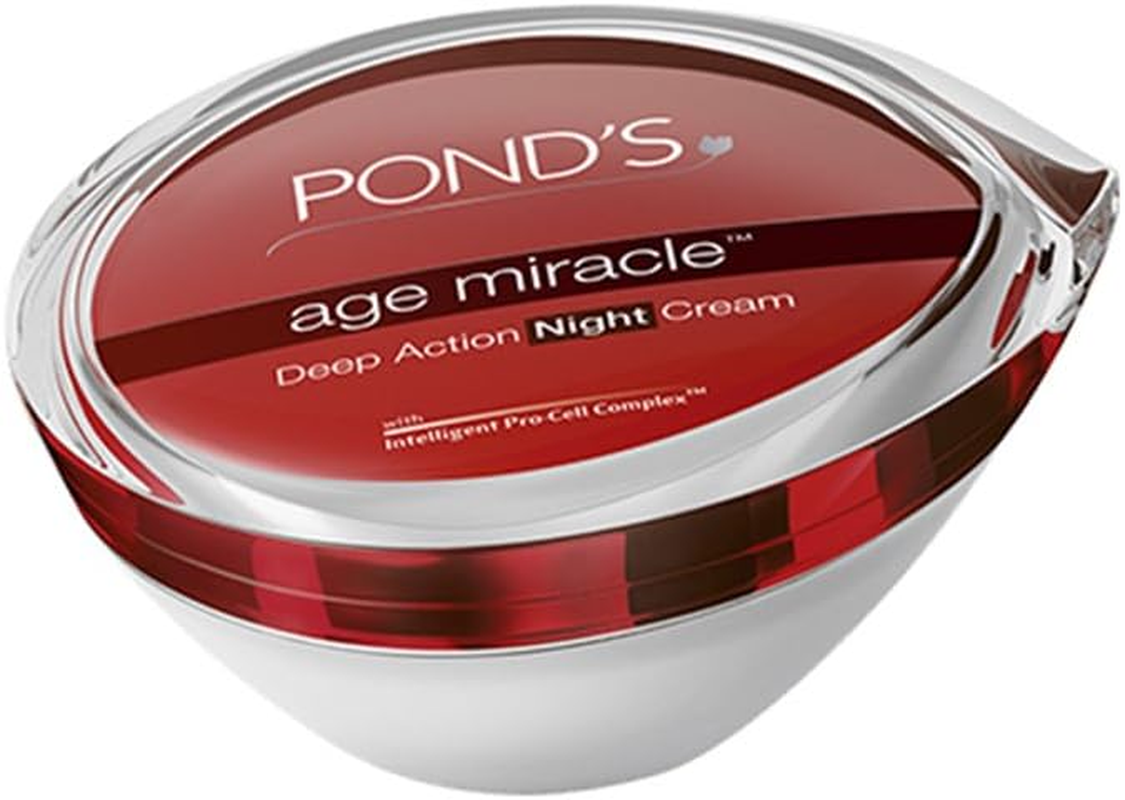 Pond'S Age Miracle Night Cream, 50G image number 1