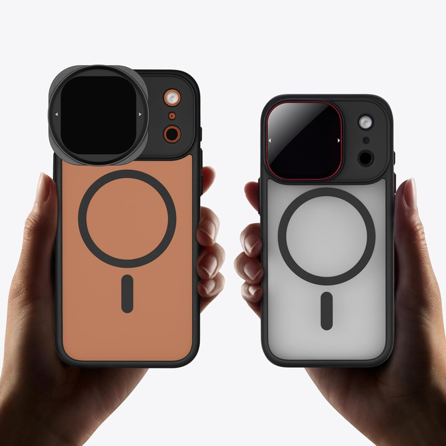 Giai for Iphone 17 Pro Case with Detachable Magnetic UV Protection Filter, Compatible with Magsafe, Magnetic Shockproof Phone Case for Outdoor Shooting, Travel, and Daily Commuting image number 6