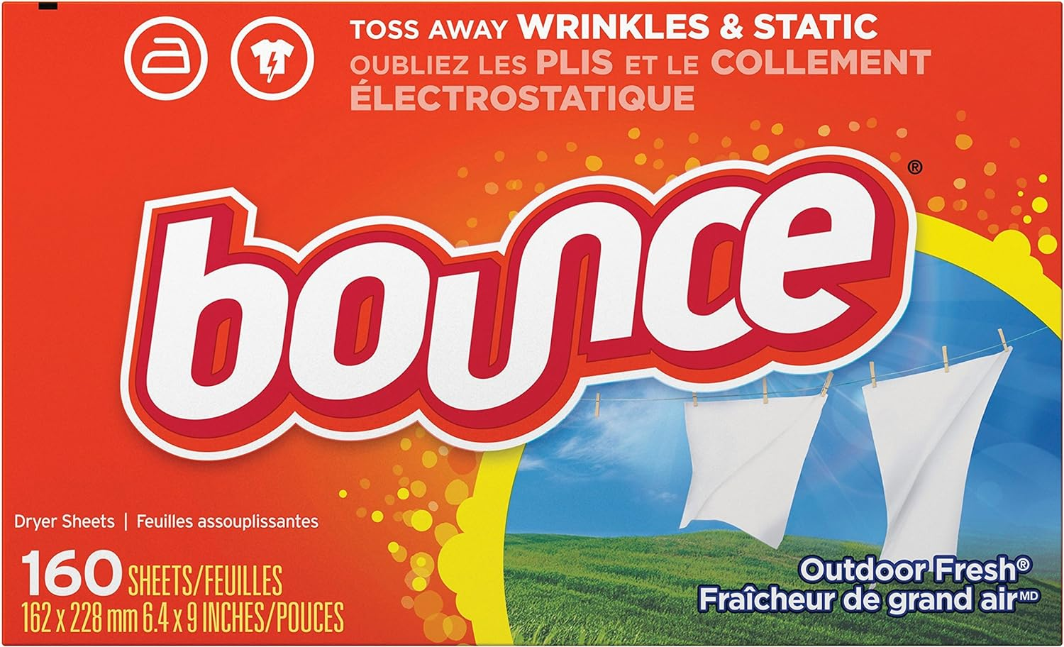 Bounce Dryer Sheets (320 Sheets), 320Count image number 5
