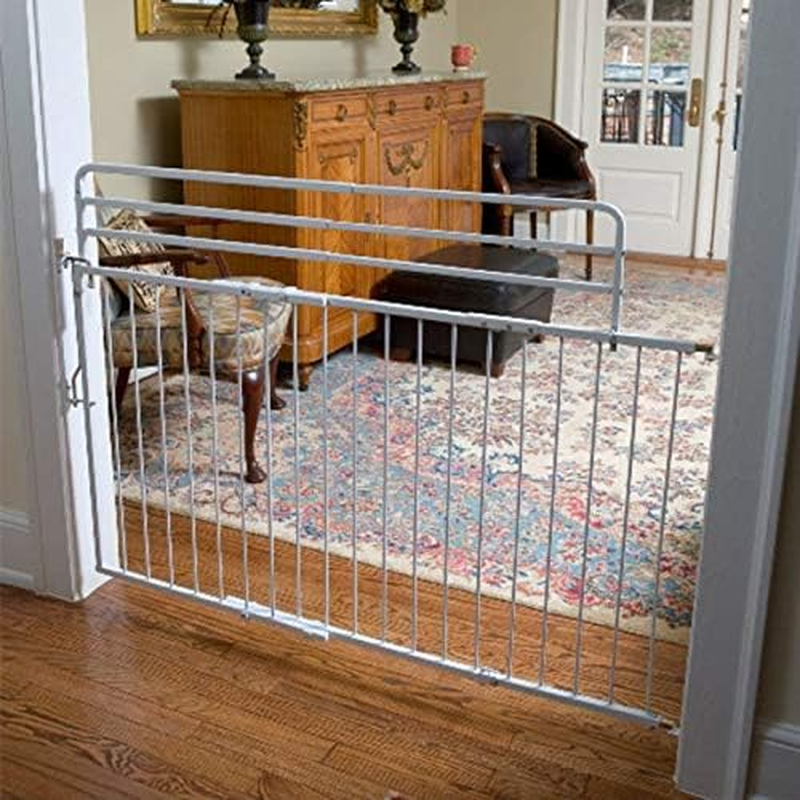 Cardinal Pet Gates 8" Height Extension, White image number 1