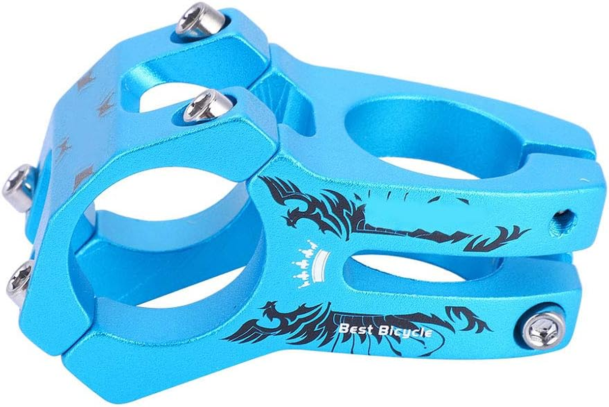 Wake 31.8Mm Durable Mountain Road Bike Handlebar Stems Aluminum Alloy Bicycle Bar Stem